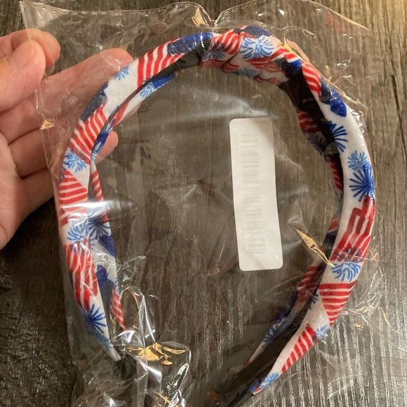 4th of July headband- American flag & Fireworks - Picture 8 of 8